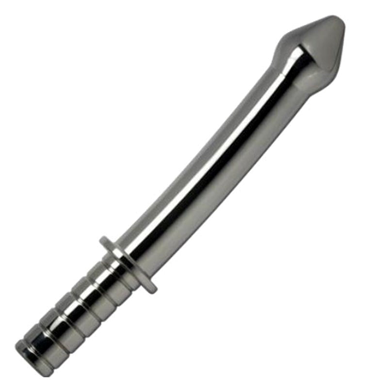 Stainless Steel Phallic Baton Dildo Popular in Australia - - Anal Dildos