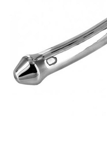 Hells Couture Stainless Steel Phallic Baton Dildo Premium Material - Anal Dildos