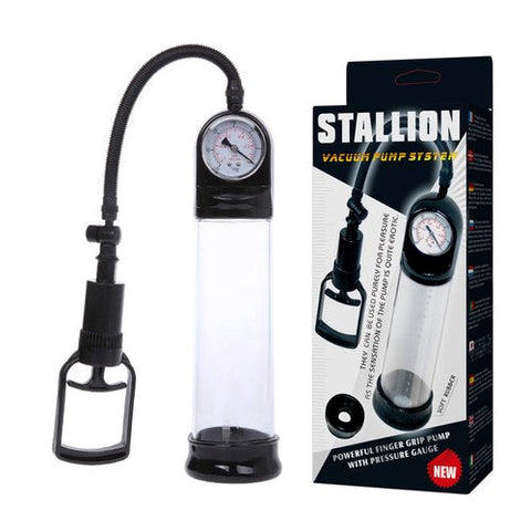 Baile Stallion Vacuum Pump System with Pressure Gauge - Pumps, Extenders and Sleeves