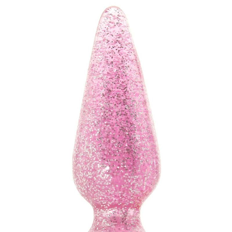 Starlight Gems Booty Pops Small in Pink Safe And Secure - - Butt Plugs