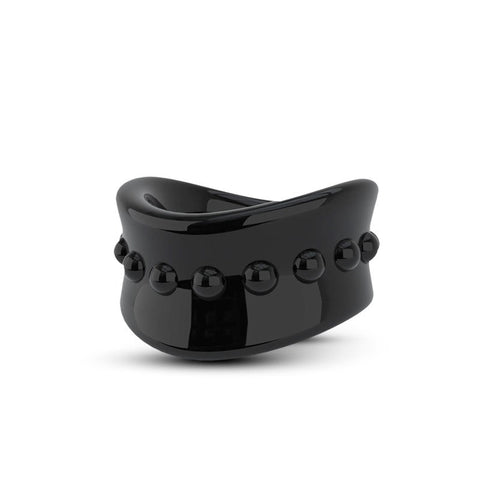 Enhance Pleasure and Control with the Stay Hard Beef Ball Stretcher - Ball and Cock Toys