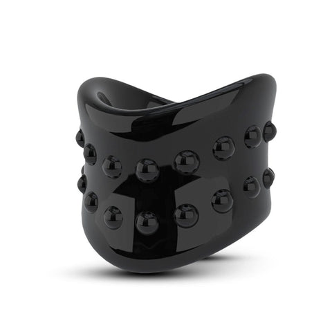 Blush Novelties Stay Hard Beef Ball Stretcher - X Long Edition - Ball and Cock Toys