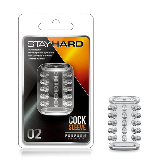 Stay Hard Cock Sleeve 02 - - Pumps, Extenders and Sleeves