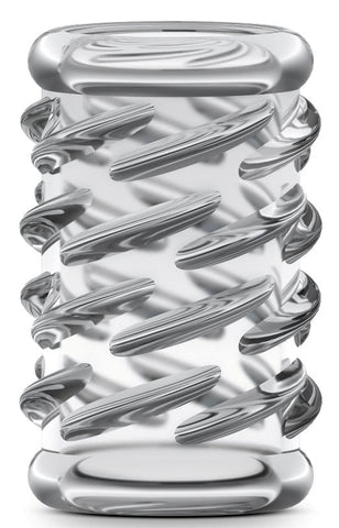 Blush Novelties Stay Hard Cock Sleeve 06 Textured Penis Enhancement - Pumps, Extenders and Sleeves
