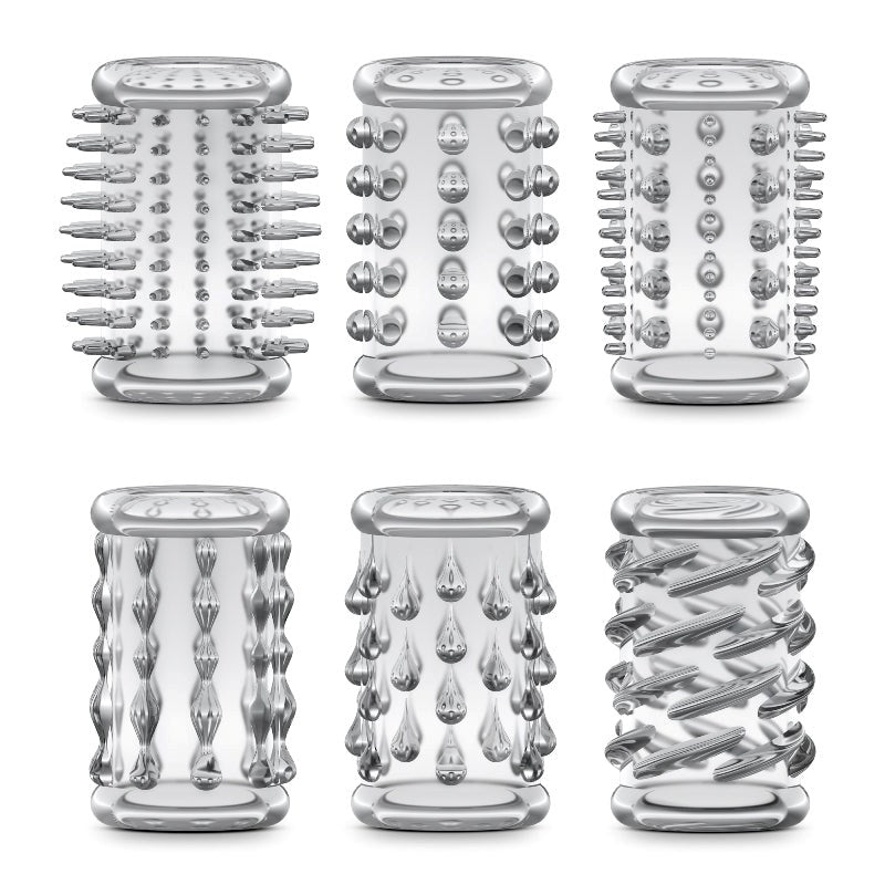 Stay Hard Cock Sleeve Kit - - Pumps, Extenders and Sleeves