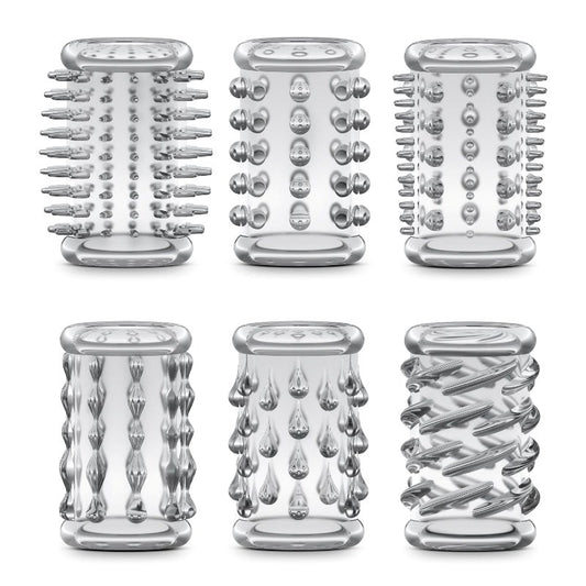 Stay Hard Cock Sleeve Kit - - Pumps, Extenders and Sleeves