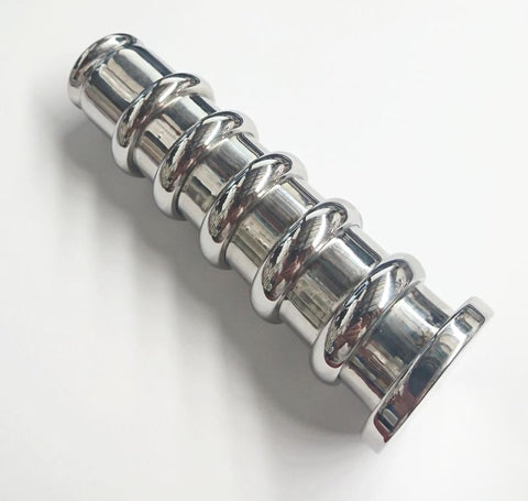 Steel Rippler Anal Dildo - Anal Dildos