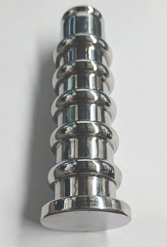 Steel Rippler Anal Dildo - Anal Dildos