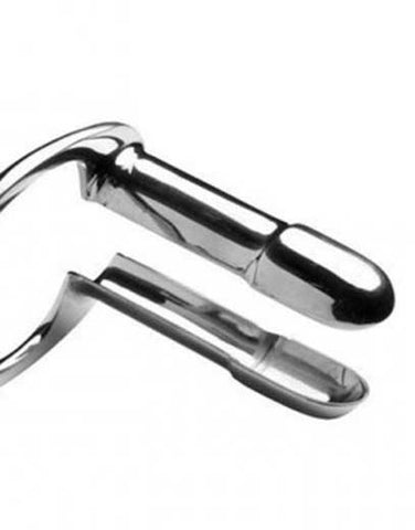 Hells Couture Steel Ultimate Anal Spreader Adjustable Width Settings - Anal Dildos