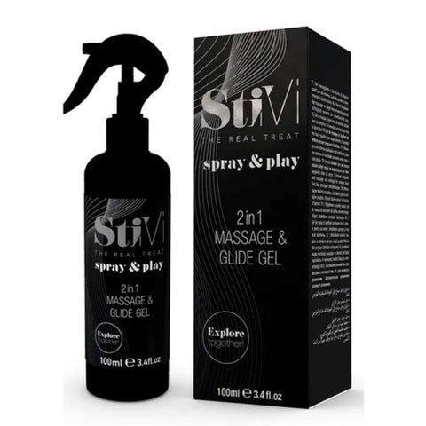 Hot Production StiVi Luxurious Massage Glide Water Based Formula - Water Based Lubes