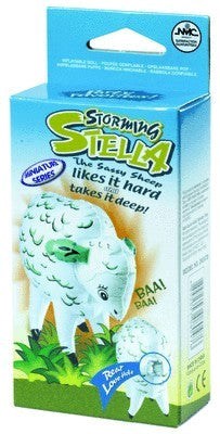 NANMA Corporation Storming Stella Inflatable Sheep with Penetrable Love Hole - Love Dolls