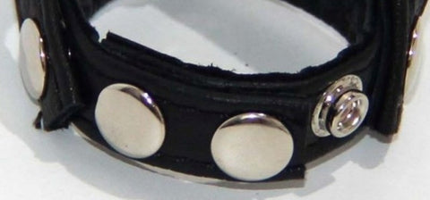 BDStyle Strict Leather Testicle & Cock Harness Adjustable BDSM Restraint - Male Chastity