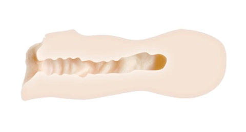 XR Brands Stroke In Sadie Textured Male Masturbator - Masturbators and Strokers