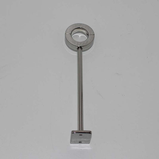 STUK Heavy Locking Testicle Steel Mount - - Ball and Cock Toys