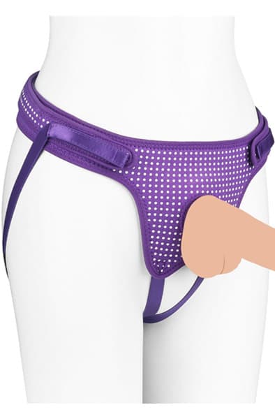 Lovetoy Ingen Easy Strap On Harness with Velcro Adjustment System - Strap On Sextoys