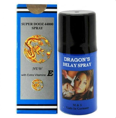 BDStyle Super Dooz 44000 Delay Spray for Extended Sexual Performance - Delay and Excite Sprays