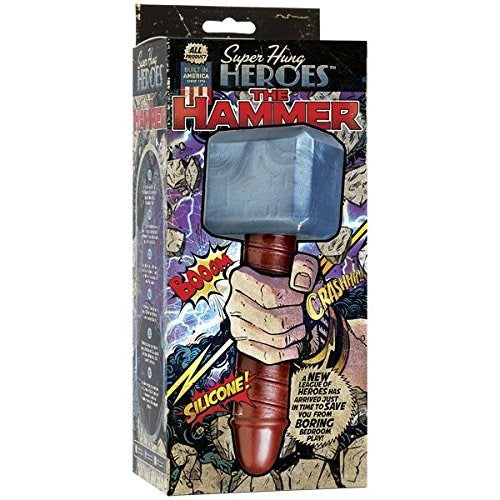 Super Hung Heroes The Hammer Quick Ship Cock Ring - - Anal Dildos
