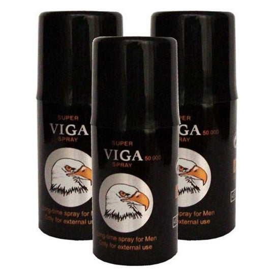 Super Viga 50000 Delay Spray Fast Fulfilment AU - - Delay and Excite Sprays