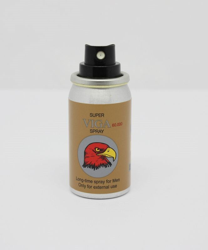 Super Viga 60000 Delay Spray The CBT Store - - Delay and Excite Sprays