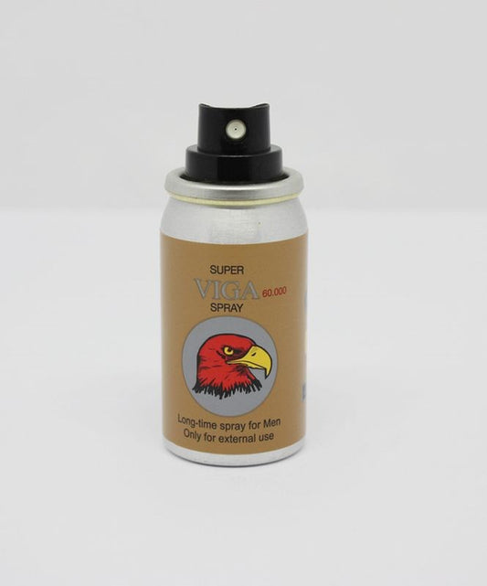 Super Viga 60000 Delay Spray The CBT Store - - Delay and Excite Sprays