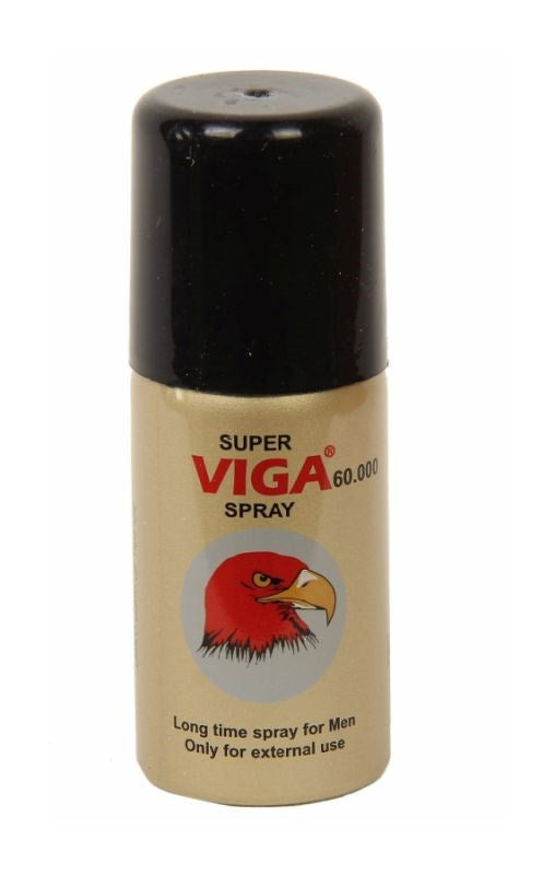 Super Viga 60000 Delay Spray The CBT Store - - Delay and Excite Sprays