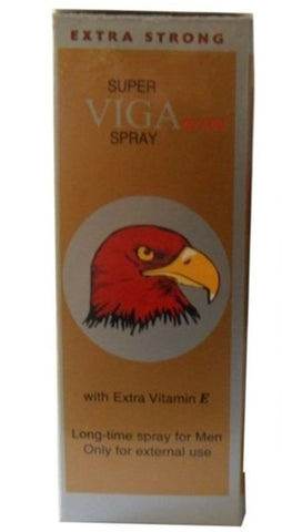 Super Viga 60000 Male Delay Spray CARTON - Delay and Excite Sprays