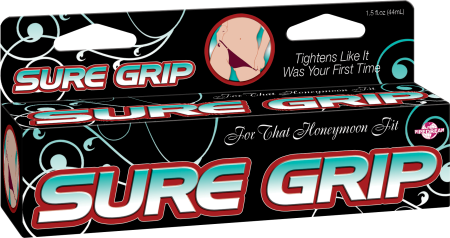 Pipedream Sure Grip Vaginal Tightening Cream for Enhanced Sexual Pleasure - Delay and Excite Sprays