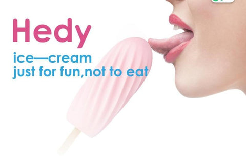 Svakom Hedy Ice Cream Male Masturbator 6 Pack Discreet Design - Masturbators and Strokers