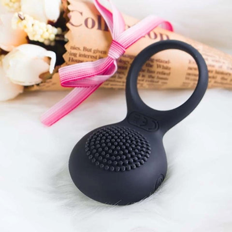 Svakom Tyler Vibrating Cock Ring with Powerful Dual Stimulation - Cock Rings