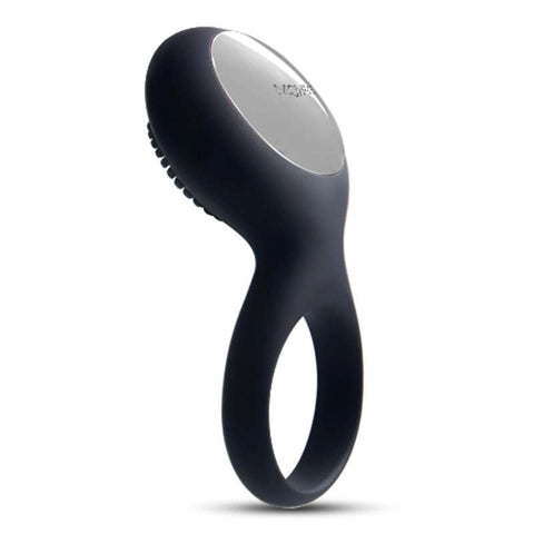 Svakom Tyler Vibrating Cock Ring with Powerful Dual Stimulation - Cock Rings