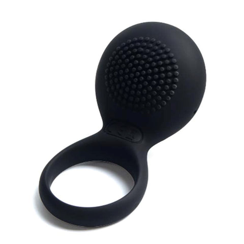 Svakom Tyler Vibrating Cock Ring with Powerful Dual Stimulation - Cock Rings