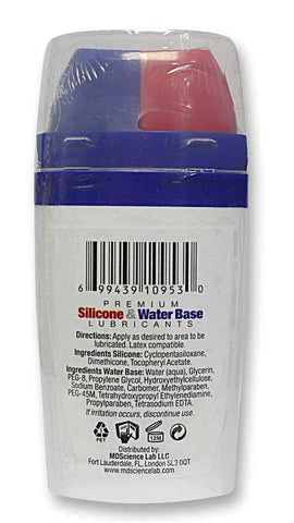 Swiss Navy 2 In 1 Silicone & Water Based Dual Formula Lubricant - Water Based Lubes