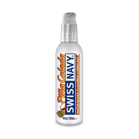 Swiss Navy Flavoured Lubricant Get More Naughty Fun Water Based Formula - Water Based Lubes