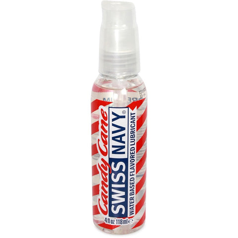 Swiss Navy Flavoured Lubricant Get More Naughty Fun Water Based Formula - Water Based Lubes