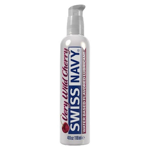 Swiss Navy Flavoured Lubricant Get More Naughty Fun Water Based Formula - Water Based Lubes