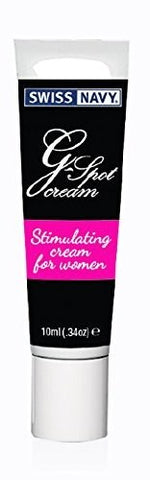 Swiss Navy G Spot Cream 10ML 4 pack Arousal Enhancement Formula - Delay and Excite Sprays