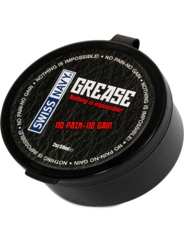 Swiss Navy Grease Lubricant Long Lasting Oil Based - Anal Lubes
