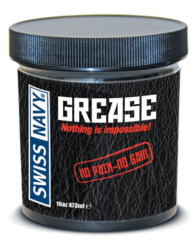 Swiss Navy Grease Lubricant Long Lasting Oil Based - Anal Lubes