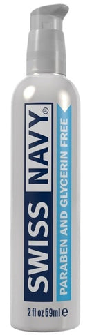 Swiss Navy Paraben And Glycerin Free Lubricant Water Based Formula - Water Based Lubes