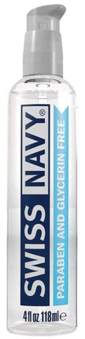 Swiss Navy Paraben And Glycerin Free Lubricant Water Based Formula - Water Based Lubes