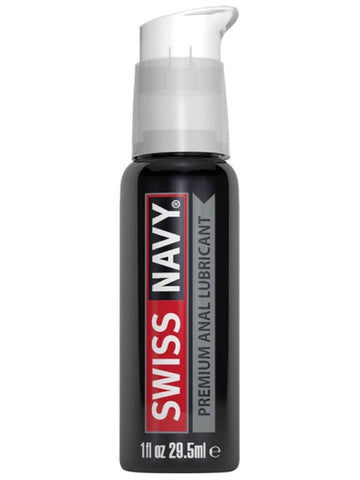 Swiss Navy Premium Anal Lubricant with Clove Infused Silicone Formula - Silicone Based Lubes