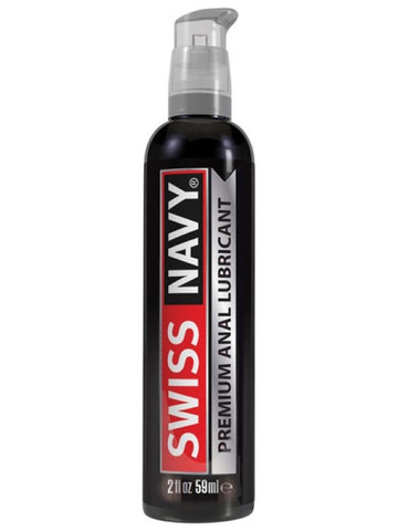 Swiss Navy Premium Anal Lubricant with Clove Infused Silicone Formula - Silicone Based Lubes