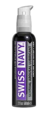 Swiss Navy Sensual Arousal Lubricant Toybox Must Haves Enhanced Intimacy - Water Based Lubes