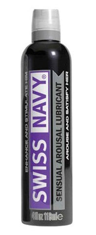 Swiss Navy Sensual Arousal Lubricant Toybox Must Haves Enhanced Intimacy - Water Based Lubes