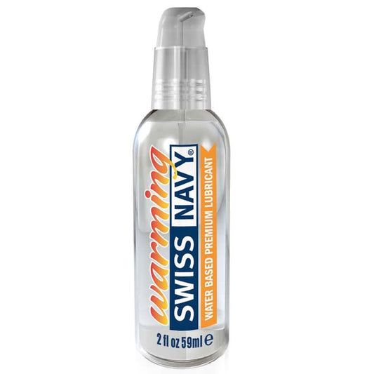 Swiss Navy Warming Lubricant Build Better Boners - - Water Based Lubes