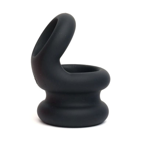 Switch Hitter Dual Function Cock Ring and Ball Stretcher - Cock Rings