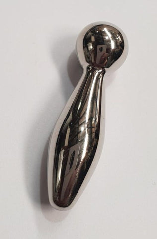 Hells Couture Tadpole Penis Plug Premium Stainless Steel Urethral Play - Penis Plugs
