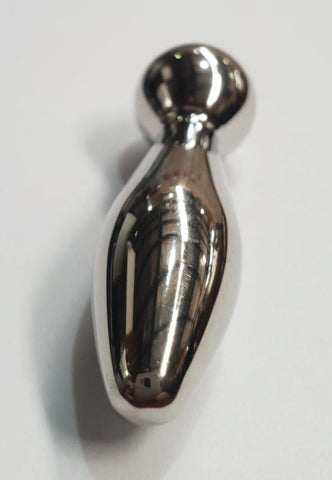 Hells Couture Tadpole Penis Plug Premium Stainless Steel Urethral Play - Penis Plugs