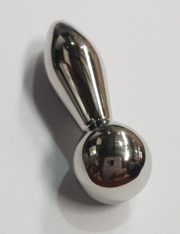 Hells Couture Tadpole Penis Plug Premium Stainless Steel Urethral Play - Penis Plugs