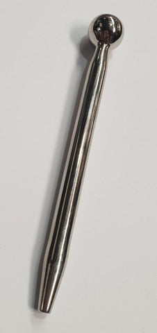 Hells Couture Tam Tam Hollow Penis Plug Stainless Steel Urethral - Penis Plugs